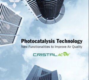 CristalACTiVTM Photocatalysis Technology : New Functionalities to Improve Air Quality