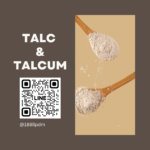 Talc (ทัลก์) และ Talcum (ทัลคัม)