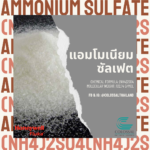 Ammonium Sulfate (แอมโมเนียมซัลเฟต)