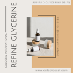 Refined Glycerine (การใช้งานกลีเซอรีน)