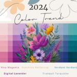2024 Color Trend for Interior Design (เทรนด์สีแห่งปี 2024)