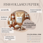 Fish Collagen Peptide – ประโยชน์ของคอลลาเจนเปปไทด์จากปลา