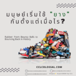 The History of Rubber – มนุษย์เริ่มใช้ยางกันตั้งแต่เมื่อไร