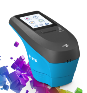 color2go: เครื่องวัดสีพกพา วัดได้ทั้งสีและความเงาในเครื่องเดียว สำหรับโรงงานและอู่พ่นสี