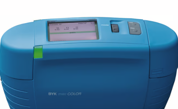 เครื่องวัดสีหลากหลายมุมมอง BYK-mac i