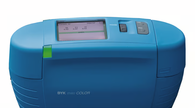 เครื่องวัดสีหลากหลายมุมมอง BYK-mac i