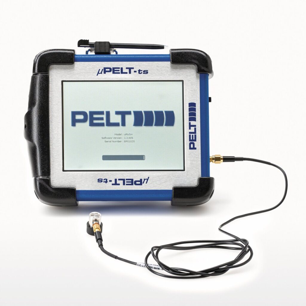 ด้านหน้า เครื่องวัดความหนาสีหลายชั้น Ultrasonic