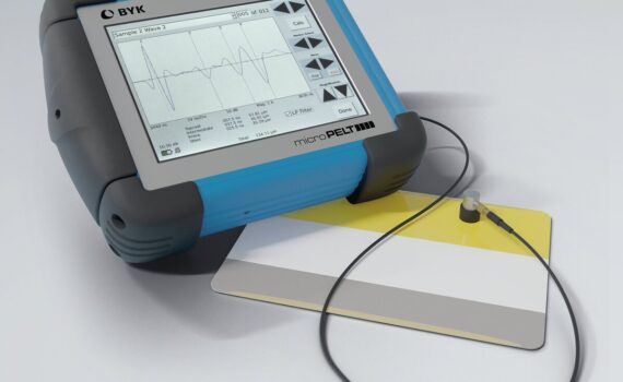 เครื่องวัดความหนาสีหลายชั้น Ultrasonic